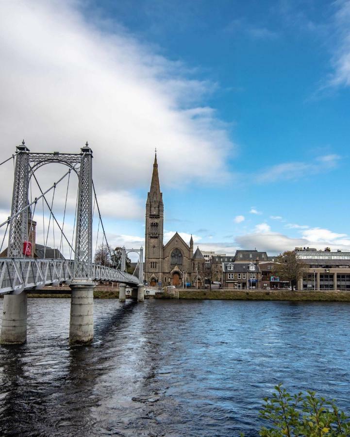 Wells Street Cottages No 26 By The River Ness Inverness Eksteriør billede