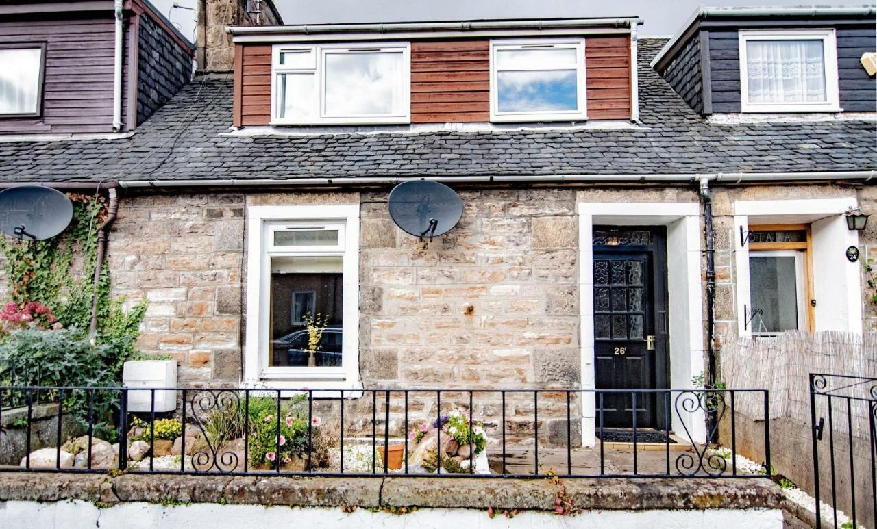 Wells Street Cottages No 26 By The River Ness Inverness Eksteriør billede