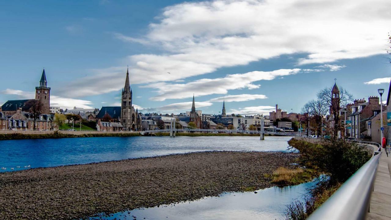 Wells Street Cottages No 26 By The River Ness Inverness Eksteriør billede